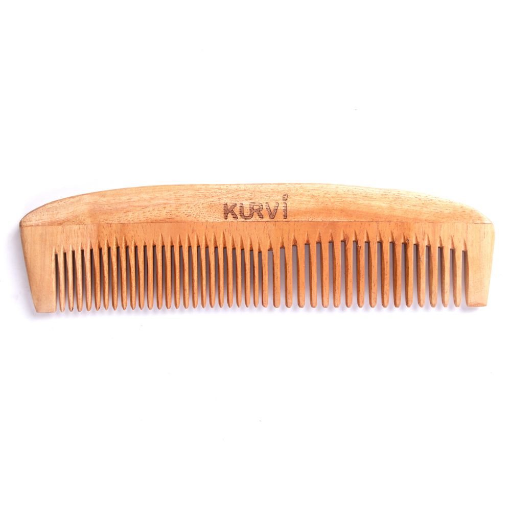 Wooden comb