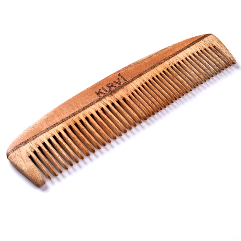 Wooden comb