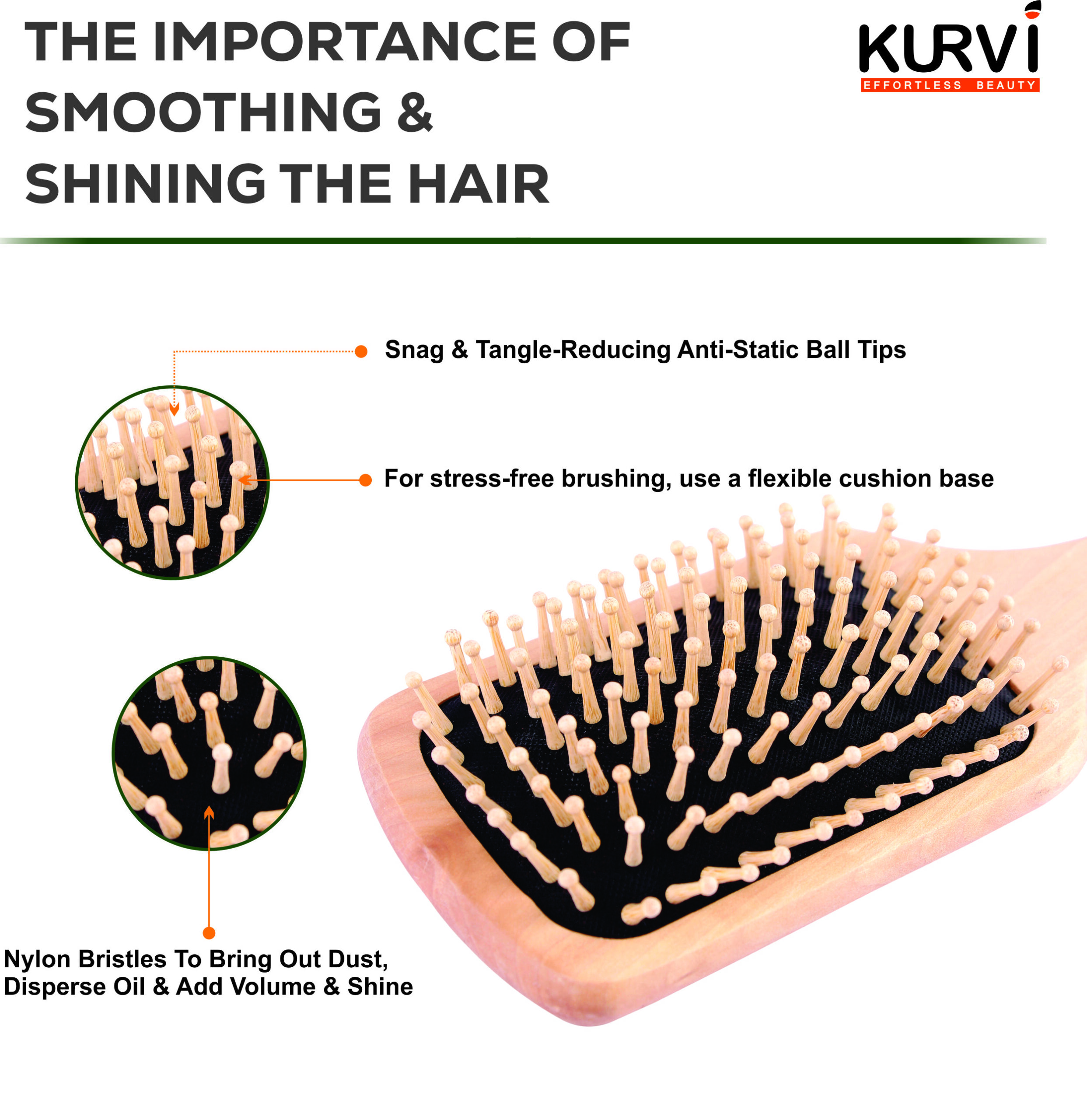 Hair Brush Paddle - Image 2