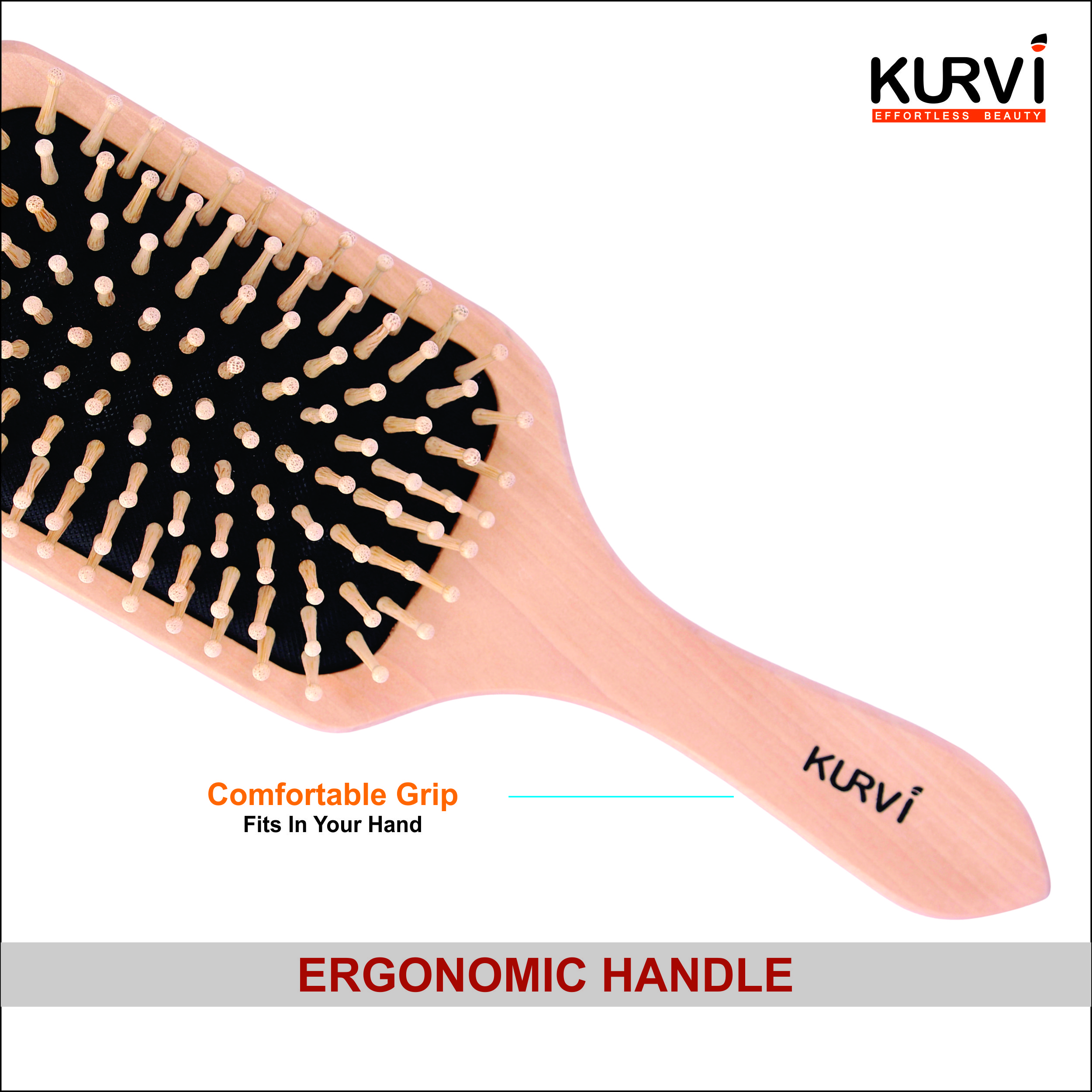 Hair Brush Paddle - Image 5