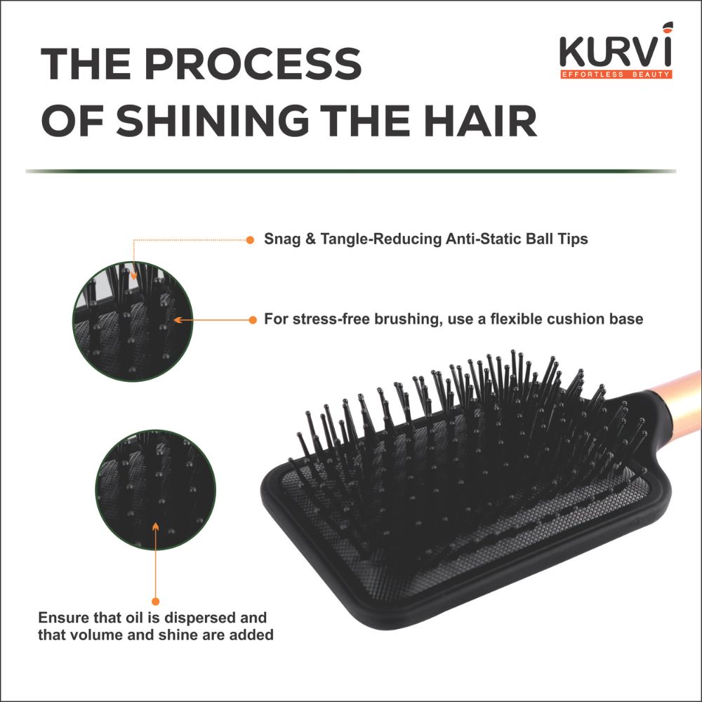 Hair Brush Paddle - Image 4