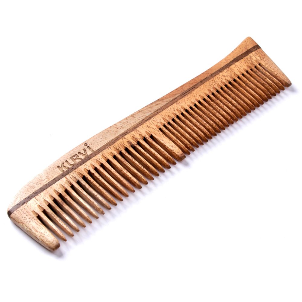 Wooden comb