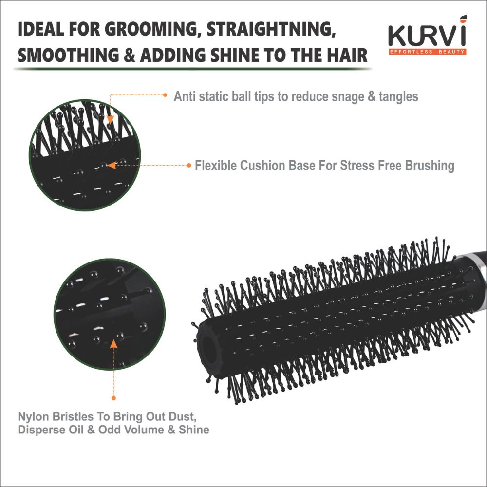 Hair Brush Round - Image 6