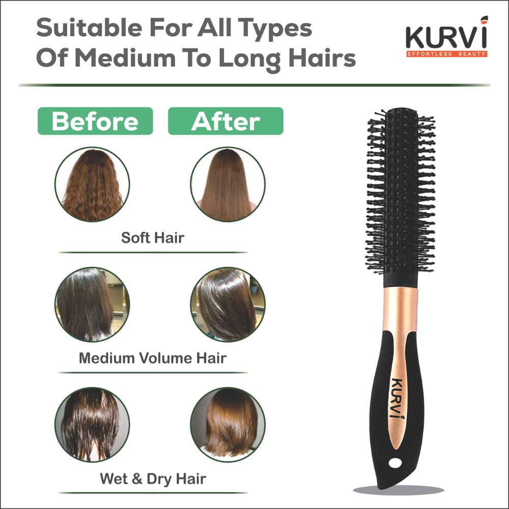 Hair Brush Round - Image 5