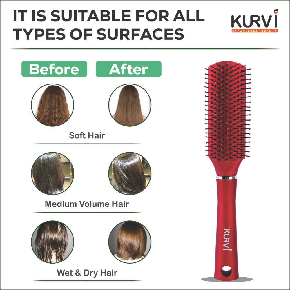 Hair Brush Flat - Image 5