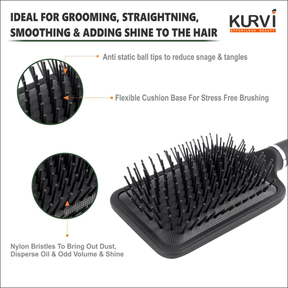 Hair Brush Paddle - Image 5