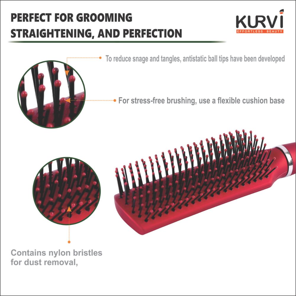 Hair Brush Flat - Image 4