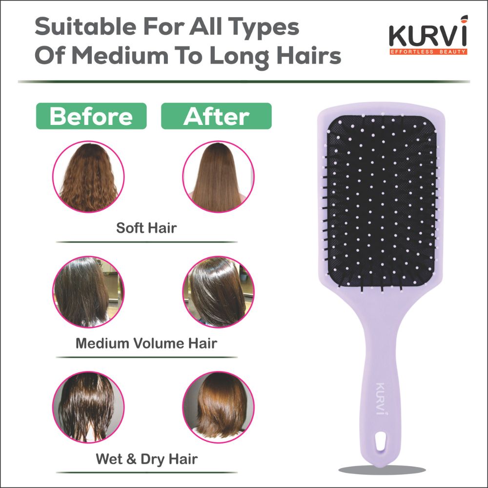 Hair Brush Paddle - Image 6