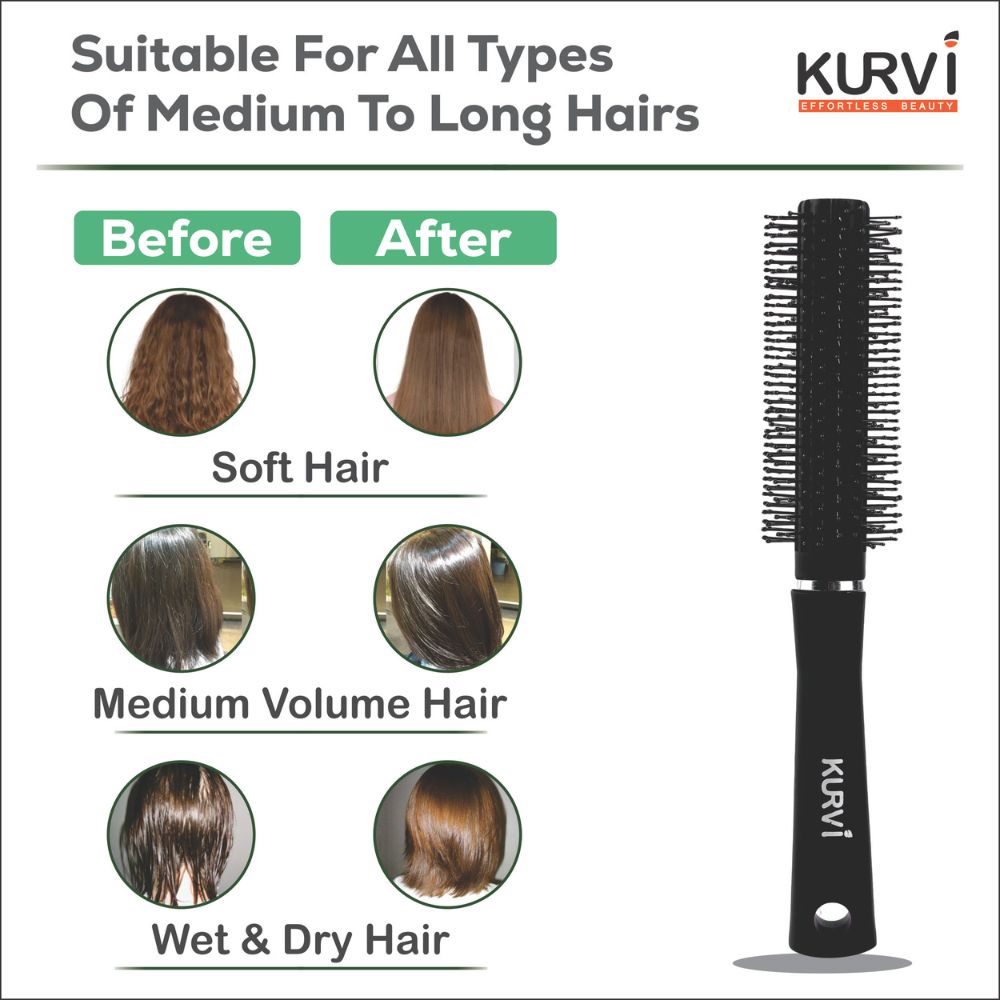 Hair Brush Round - Image 5