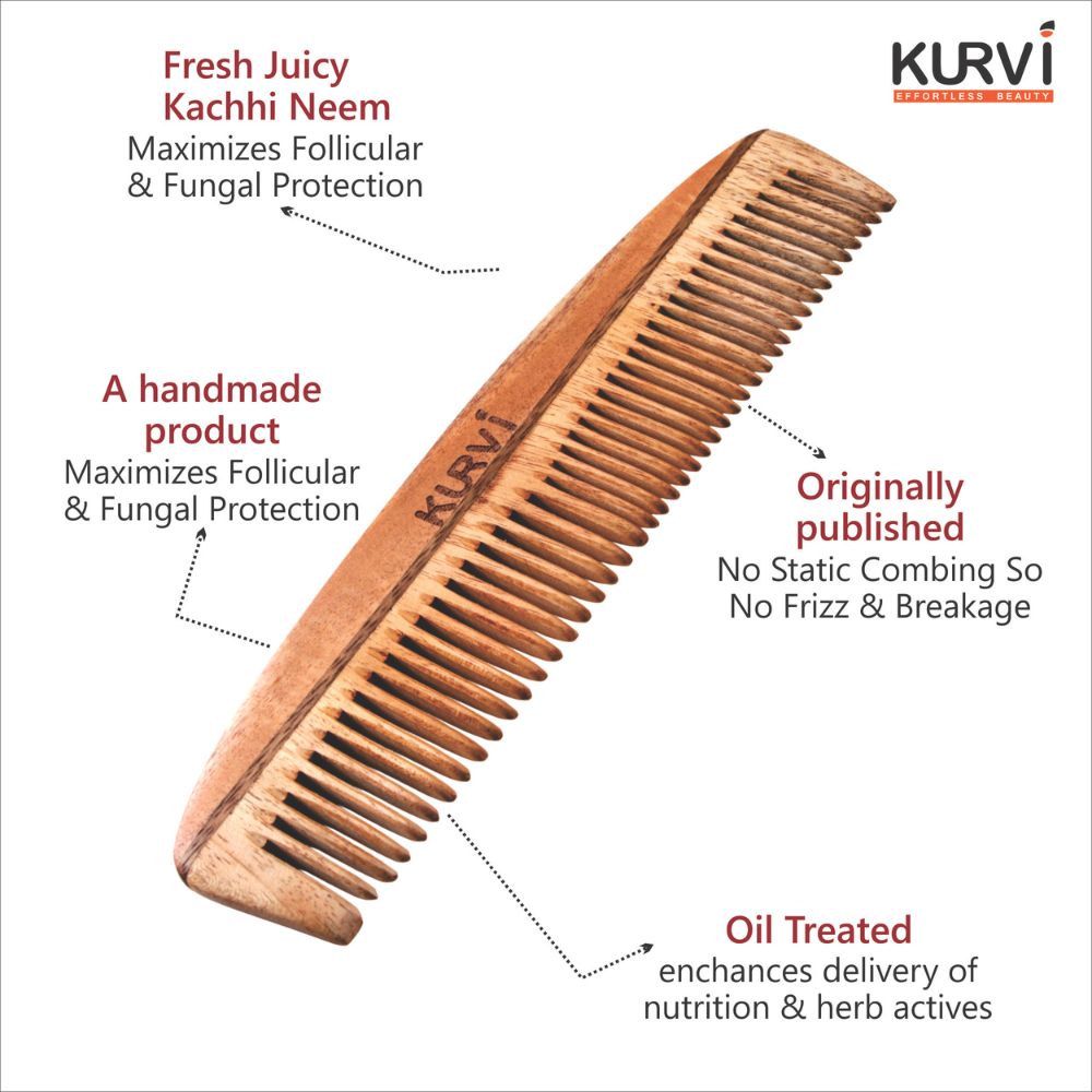 Wooden comb - Image 4