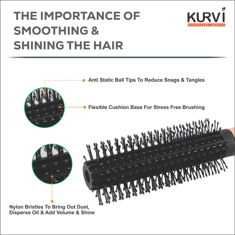 Hair Brush Round - Image 2